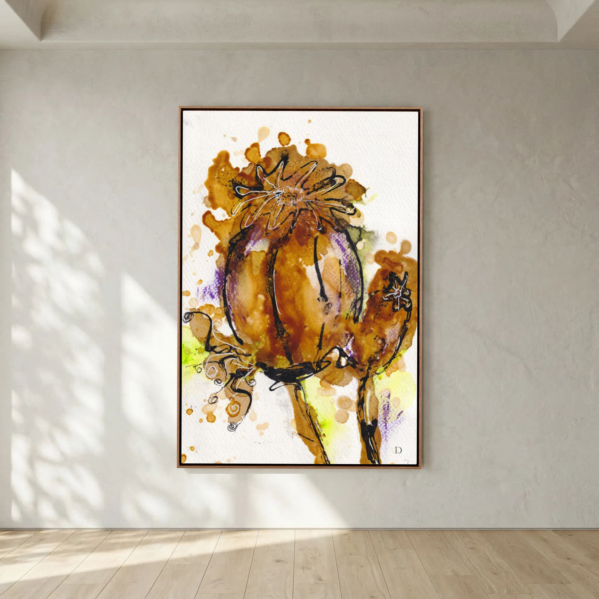 Dans van de wilde bloemen