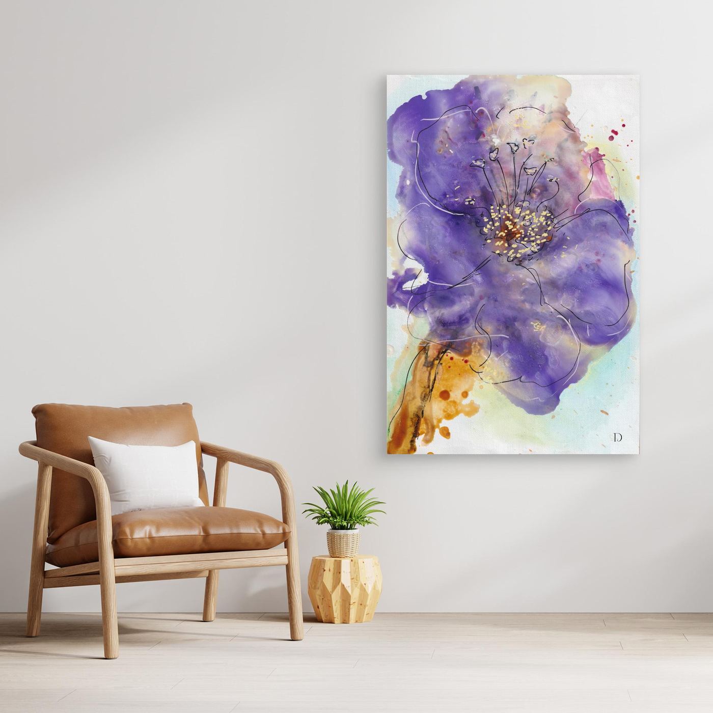 Purple Embrace