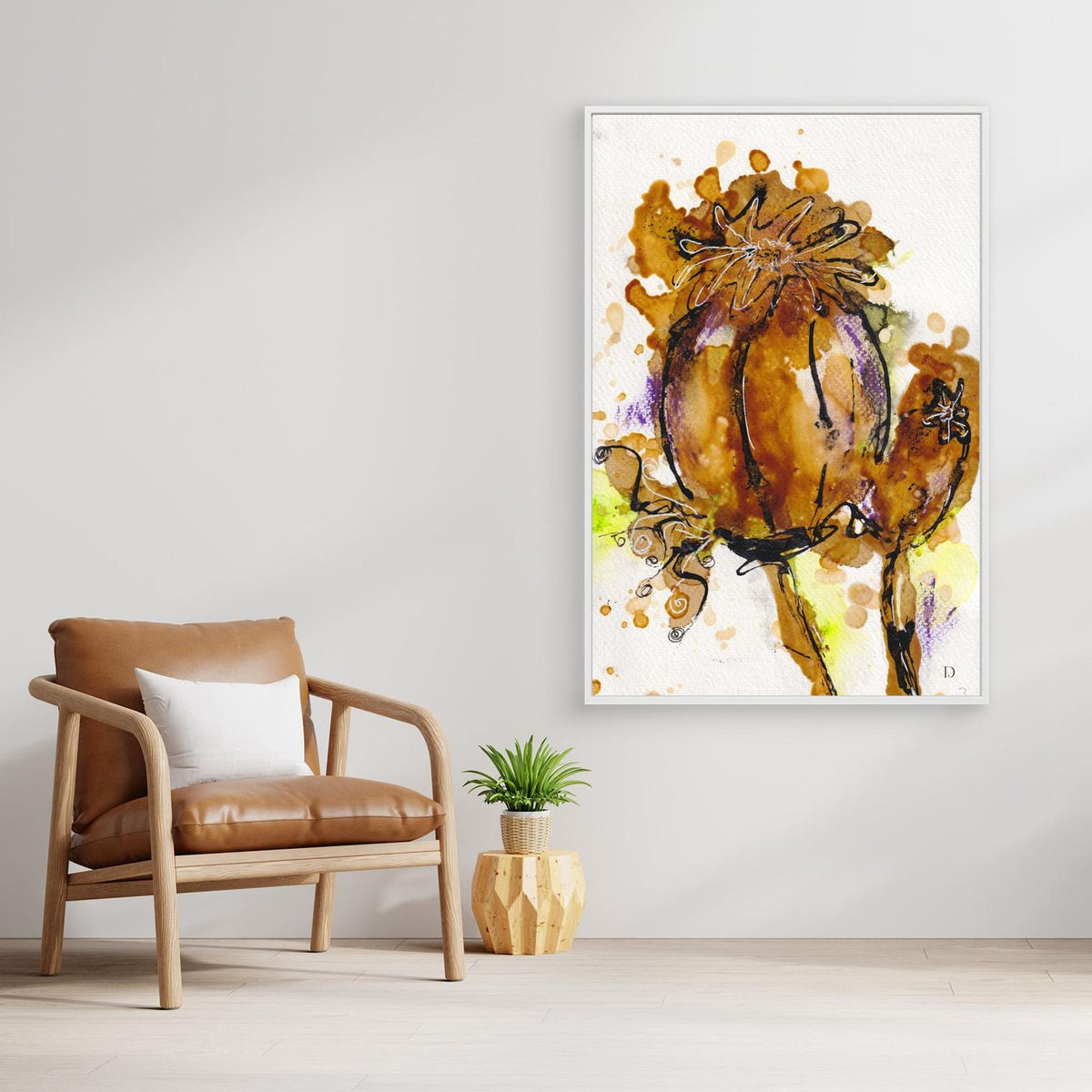 Dans van de wilde bloemen