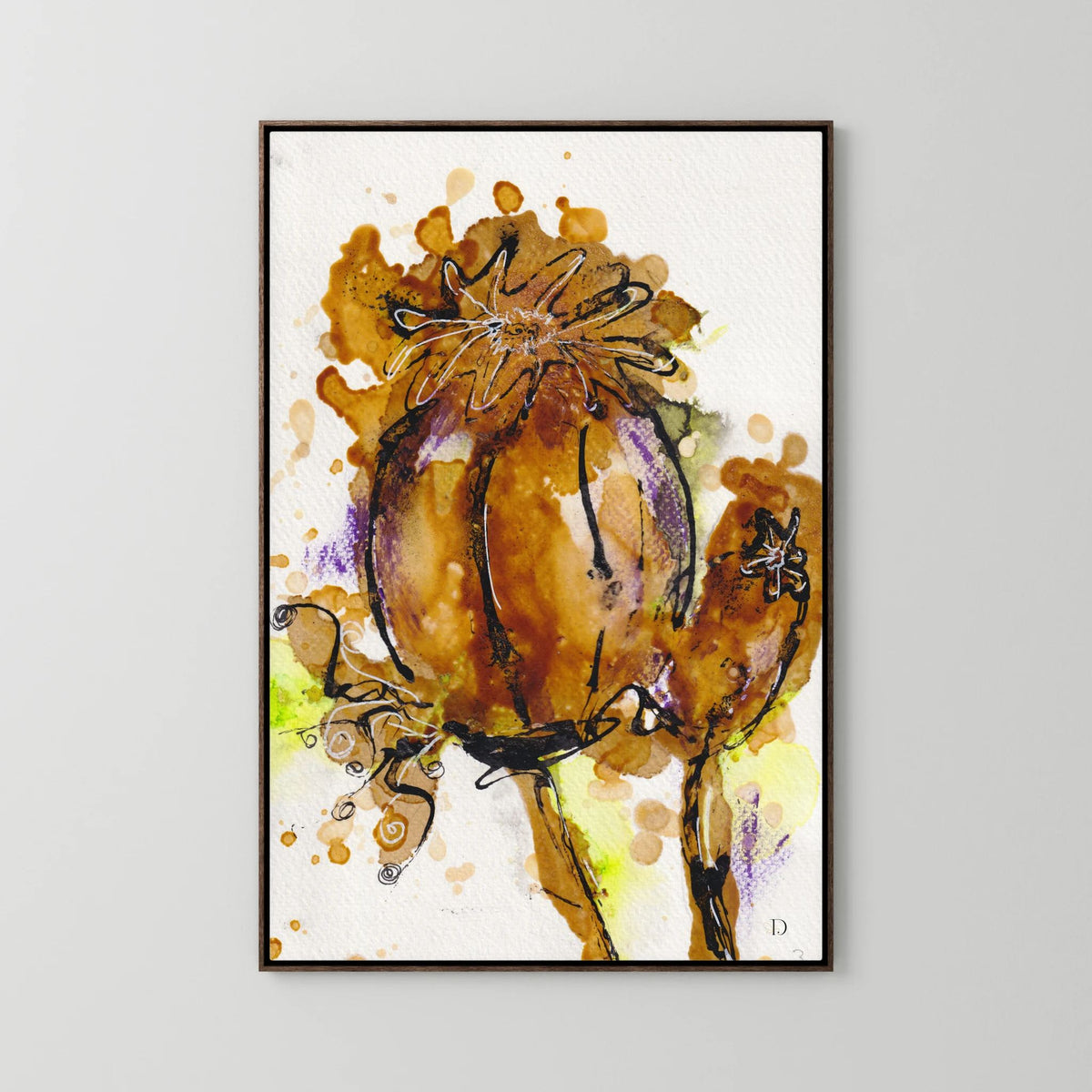 Dans van de wilde bloemen