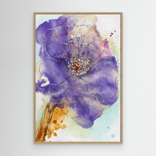 Purple Embrace