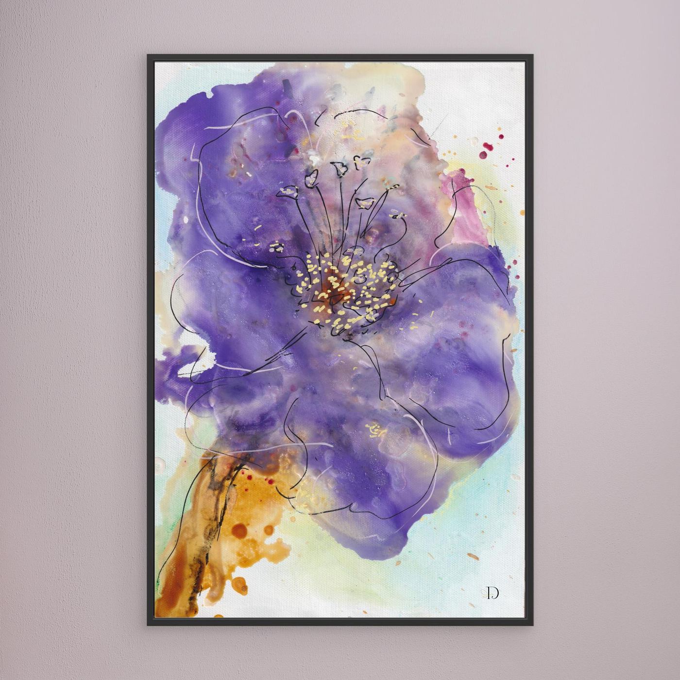 Purple Embrace