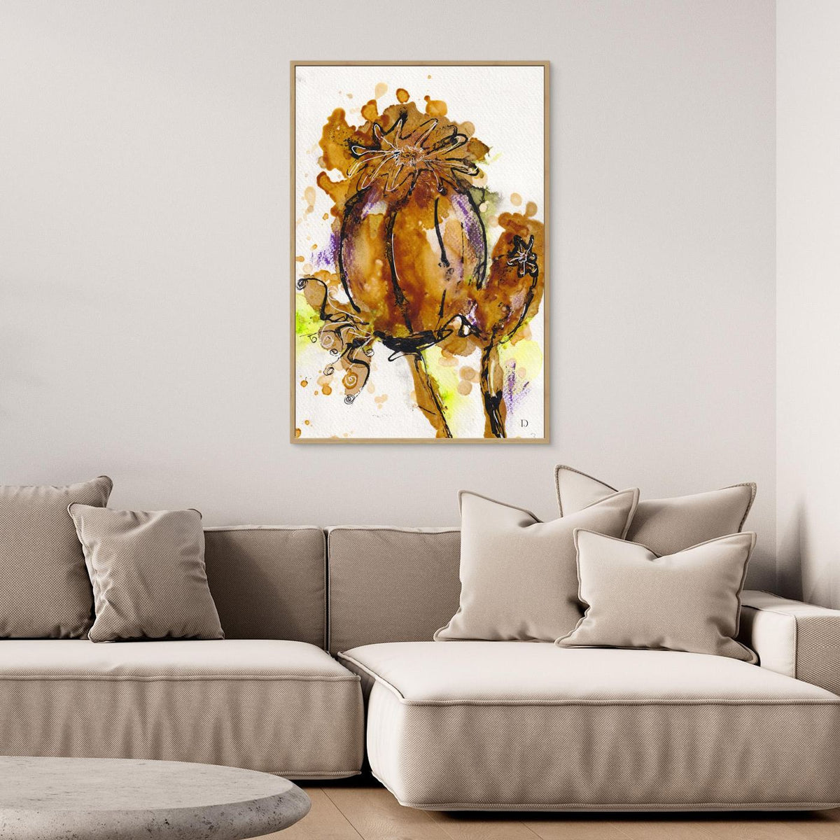 Dans van de wilde bloemen